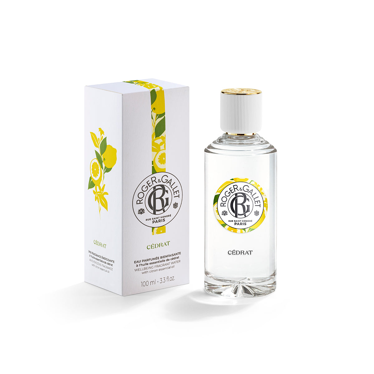 ROGER & GALLET Cédrat Eau Parfumée (100ml)