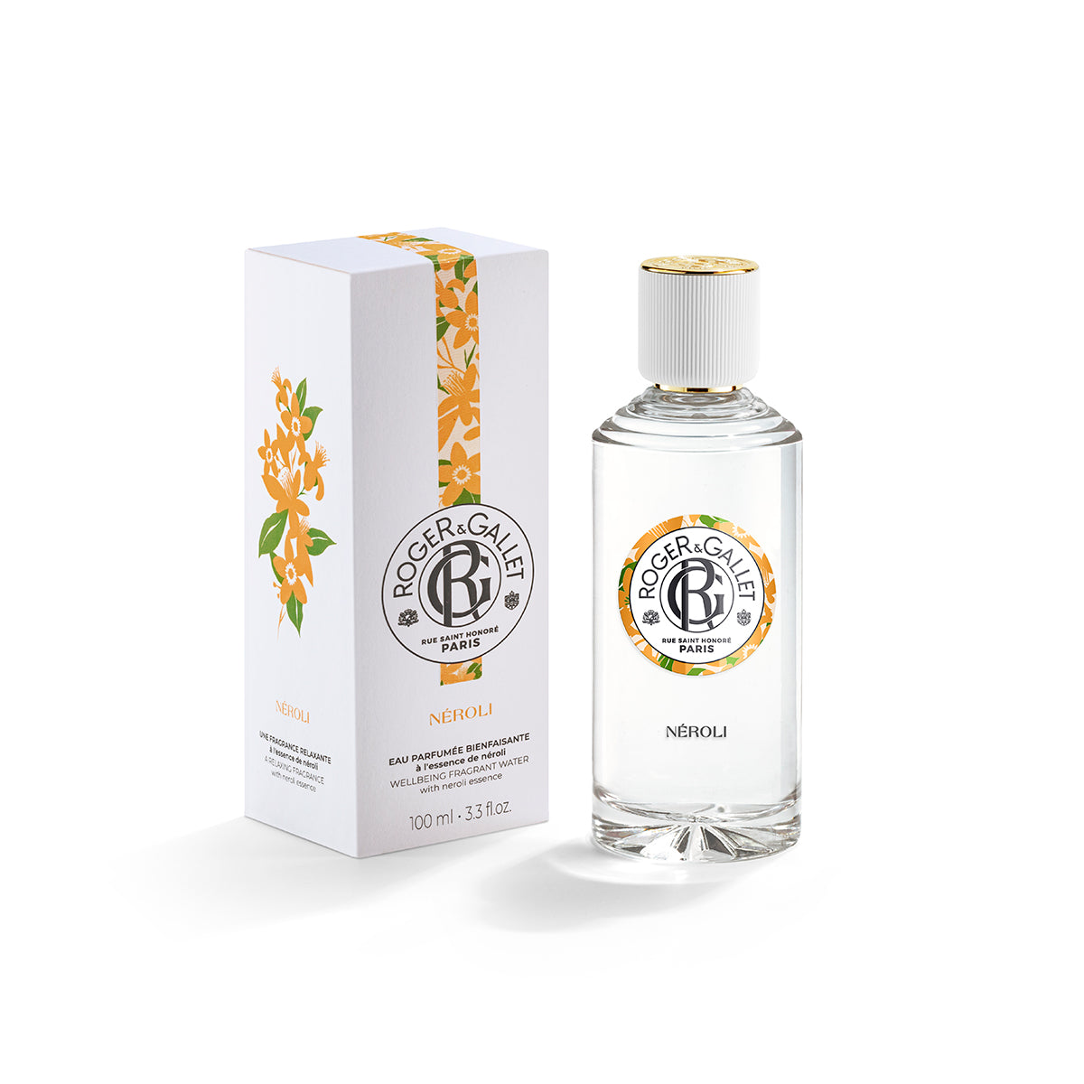ROGER & GALLET Néroli Eau Parfumée (100ml)