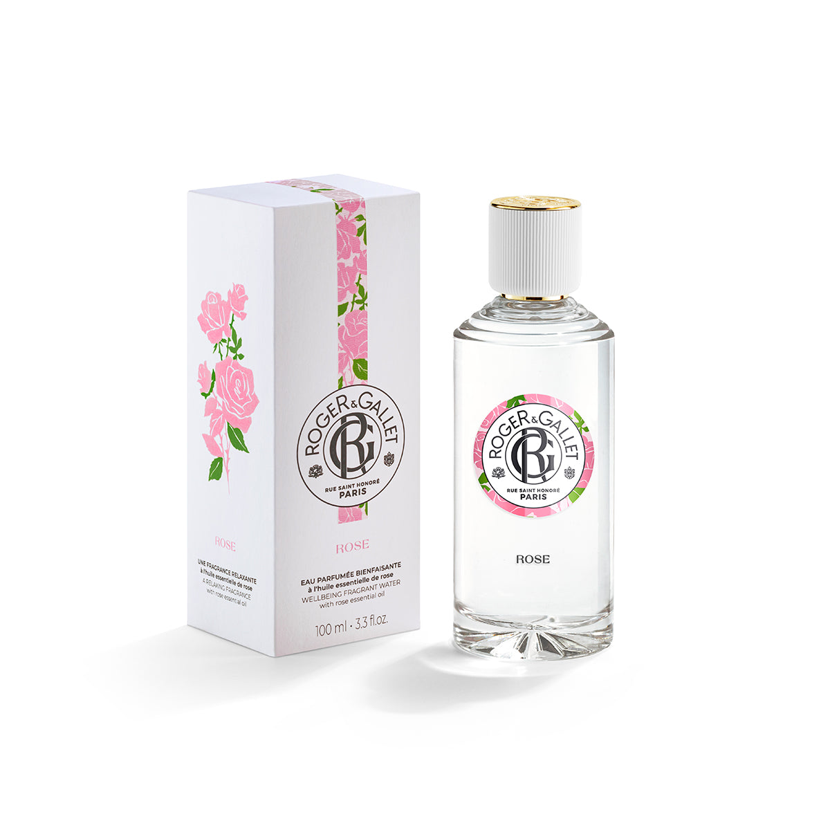 ROGER & GALLET Rose Eau Parfumée (100ml)