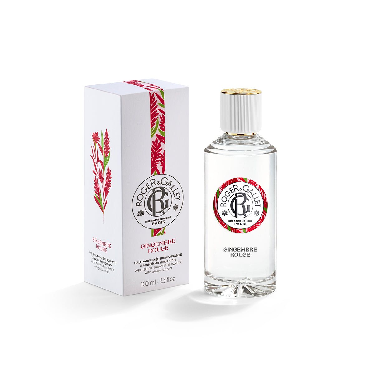 ROGER & GALLET Gingembre Rouge Eau Parfumée (30ml)