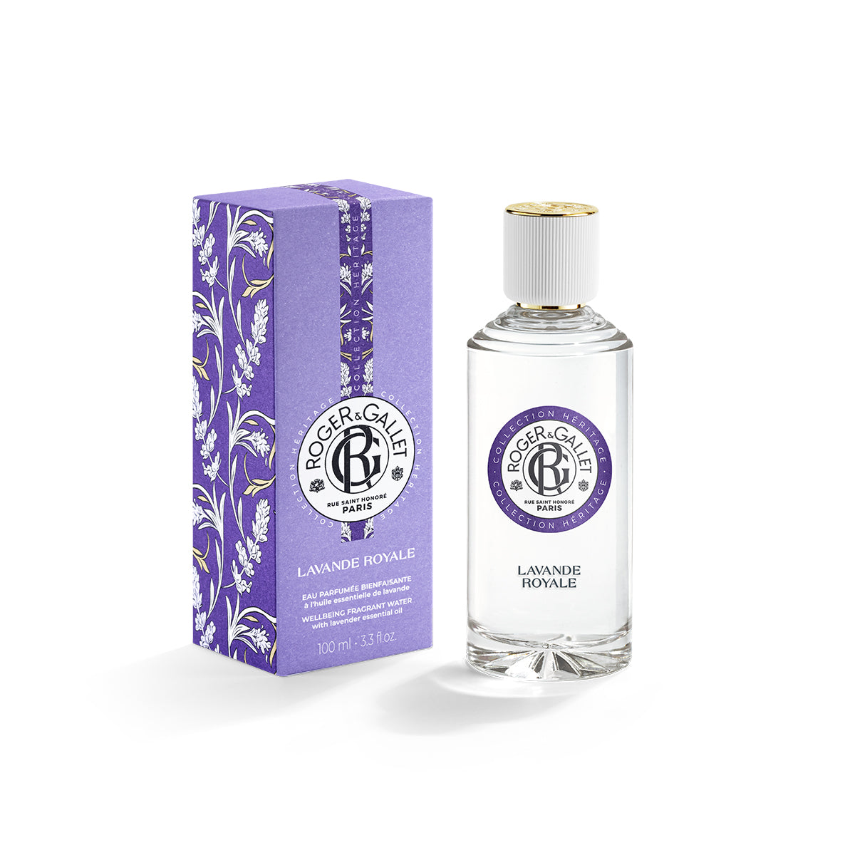 ROGER & GALLET Lavande Royale Eau Parfumée (100ml)