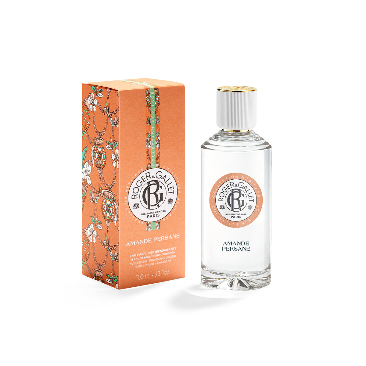 ROGER & GALLET Amande Persane Eau Parfumée (100ml)