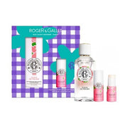 ROGER & GALLET Fleur de Figuier Geschenkset Eau Parfumée 100ml und Parfum Solide Rose 5g (1 Set)