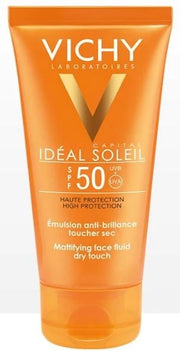 VICHY Idéal Soleil Mattierendes Sonnen-Fluid LSF50 (50ml)