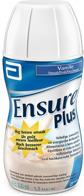 Ensure Plus liquid Vanille (24x200ml)