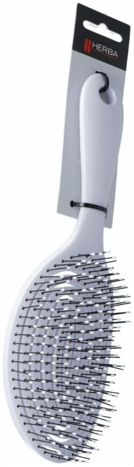 Herba 3D Spiral Entwirrbürste 23cm weiss gross (1 Stk)