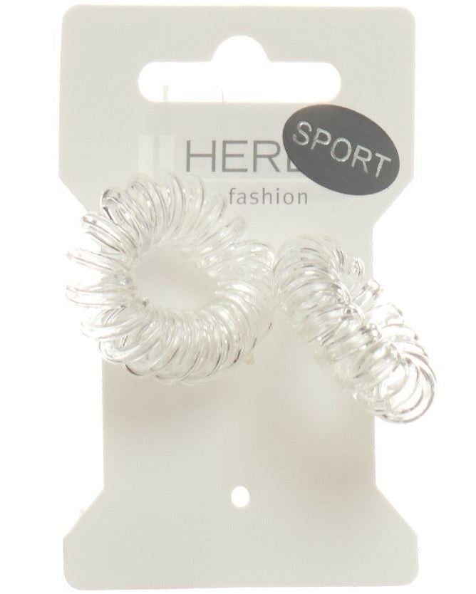 Herba Sport Haarbinder transparent (2 Stk)