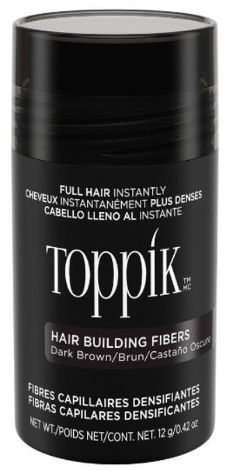 Toppik Haarfasern Dark Brown (12g)