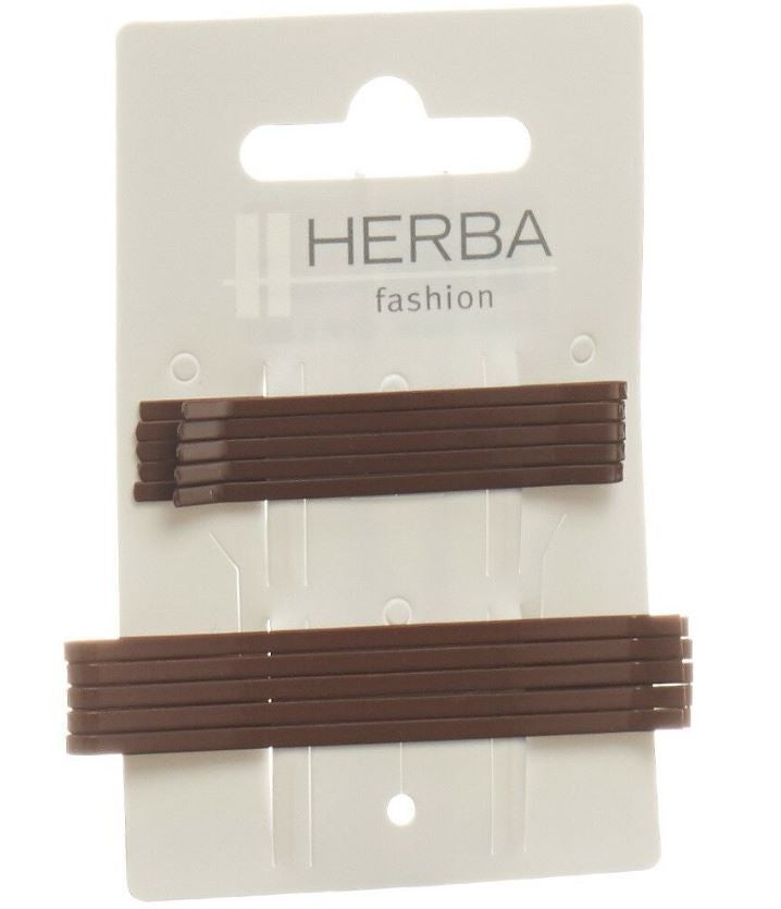 Herba Klemme braun (10 Stk)