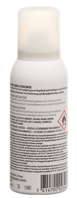 DIKLA Nagellack Schnellktrockner Spray (100ml)