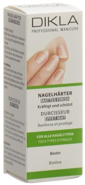 DIKLA Nagelhärter matt Finish (12ml)