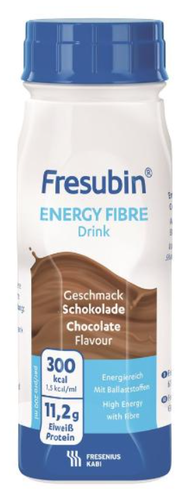 Fresubin Energy Fibre Drink Schokolade (4x200ml)