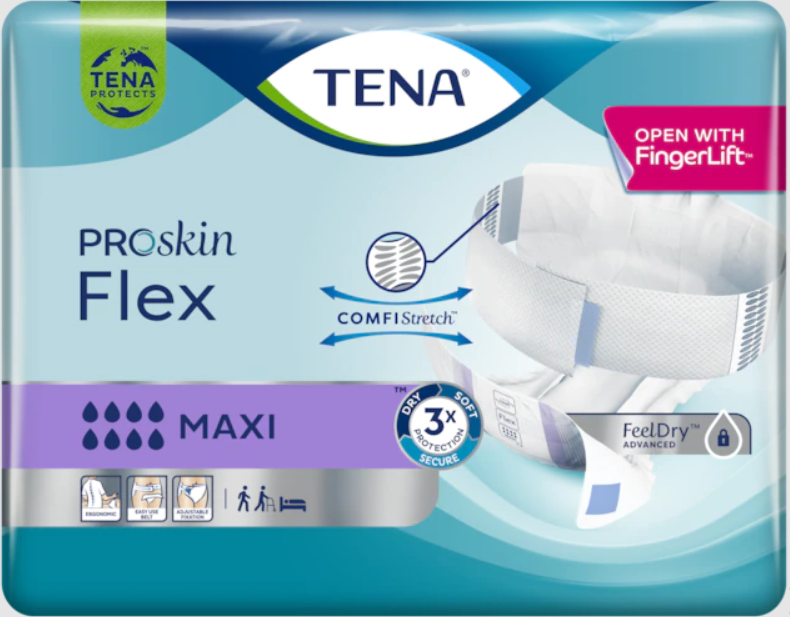 TENA PROSkin Flex Maxi M (22 Stk)