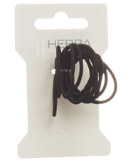 Herba Haarbinder 3cm schwarz (12 Stk)