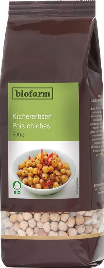 Biofarm Kichererbsen Knospe (500g)