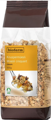 Biofarm Knuspermüesli Classic Knospe (500g)