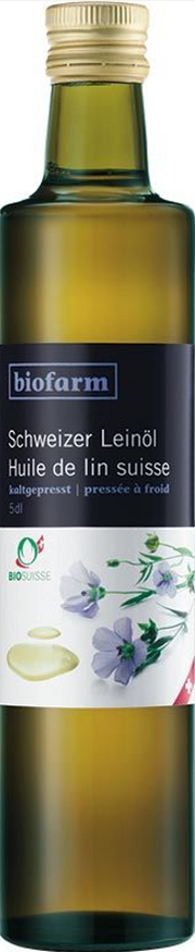 biofarm Leinöl Knospe (5dl)