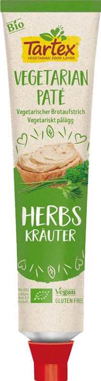 Tartex Vegetarischer Brotaufstrich Kräuter (200g)