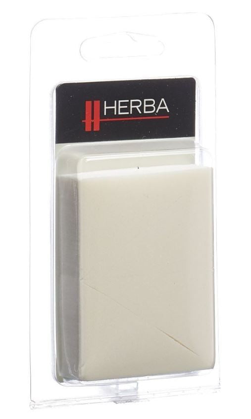 Herba Make-up Schwämmchen Keil weiss (4 Stk)