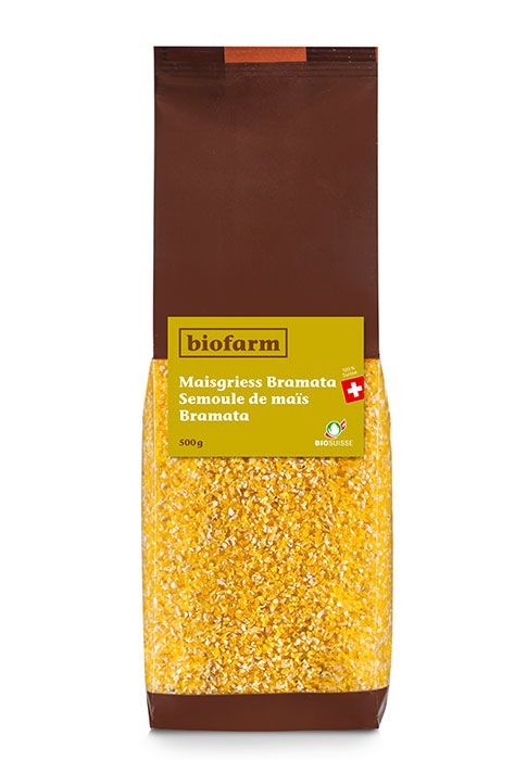 biofarm Maisgriess Bramata Knospe (500g)