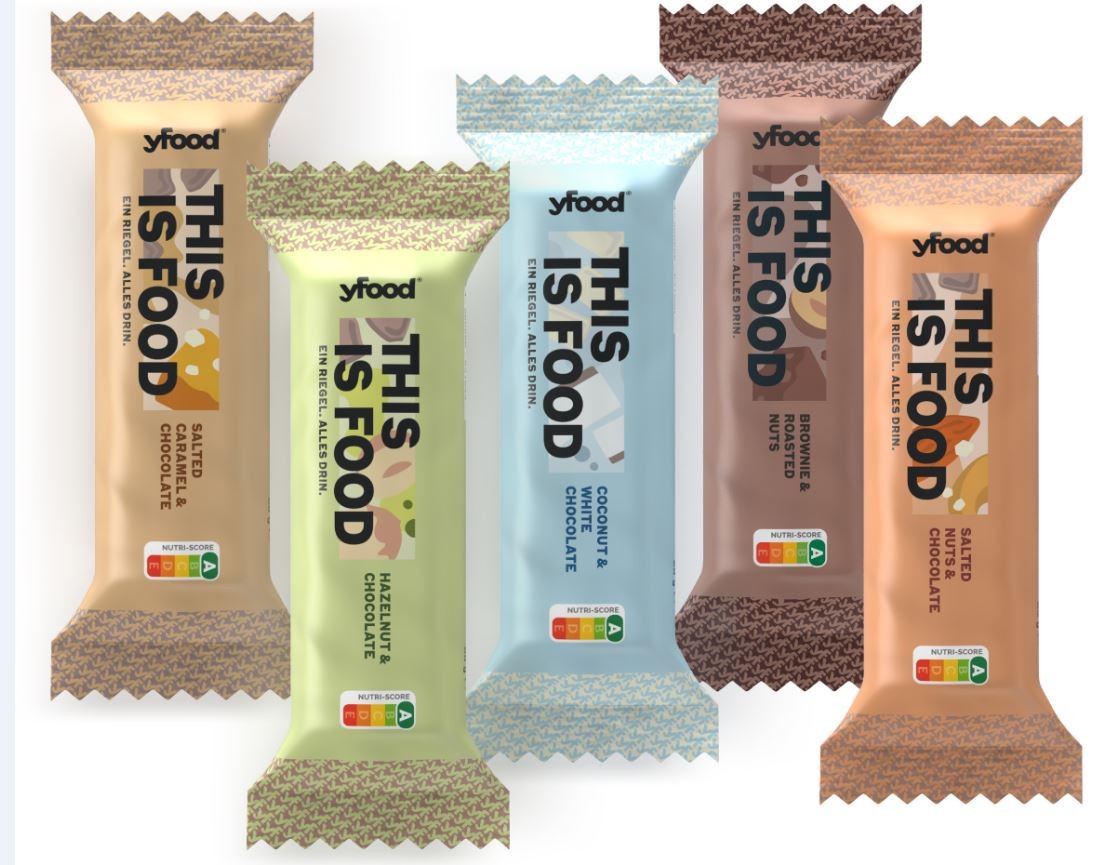 YFood Classic Riegel Probierset (5x60g)