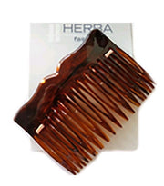 Herba Seitenkamm 7cm braun (2 Stk)