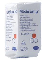 Medicomp 4 fach S30 5x5cm unsteril (100 Stk)