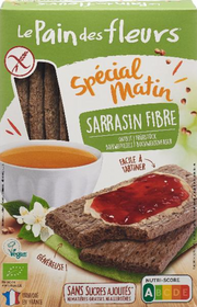 Le Pain des fleurs Blumenbrot Spécial Matin Buchweizen (230g)