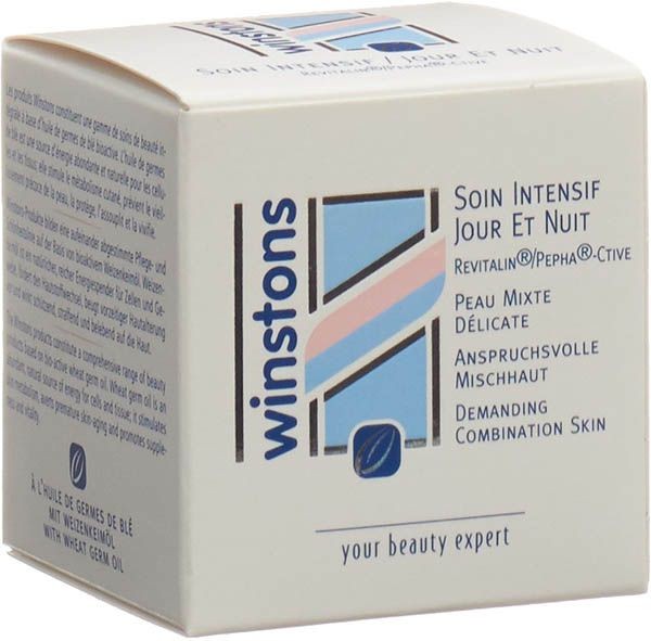 winstons Jour+Nuit Soin empfindliche Mischhaut (50ml)