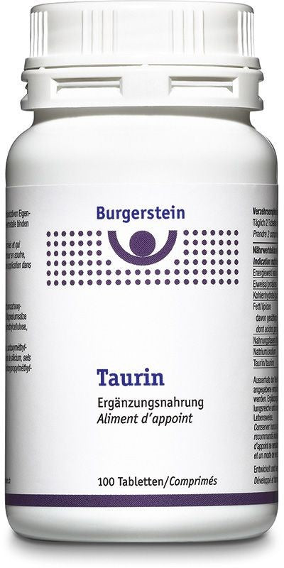 Burgerstein Taurin Tabletten (100 Stk)