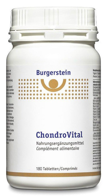 Burgerstein ChondroVital Tabletten (180 Stk)