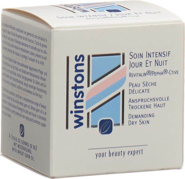 winstons Jour+Nuit Soin trockene Haut (50ml)