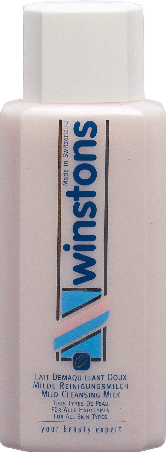 winstons Lait Démaquillant Doux (200ml)