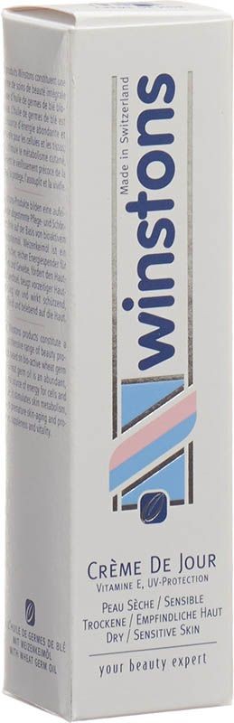 winstons Crème Jour trockene und empfindliche Haut (40ml)