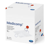 Medicomp Bl 4 fach S30 10x10cm steril (25x2 Stk)