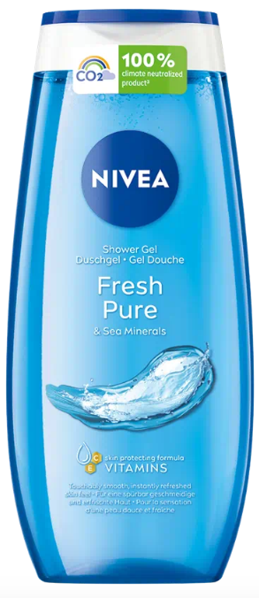 NIVEA Duschgel Fresh Pure (250ml)