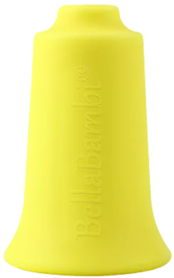 BellaBambi Fasziencup Original, leichte Intensität, zitronengelb (1 Stk)