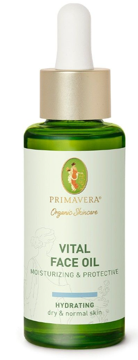 PRIMAVERA Vital Face Oil Hydrating (30ml)