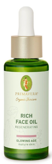 PRIMAVERA Rich Face Oil Glowing Age (30ml)