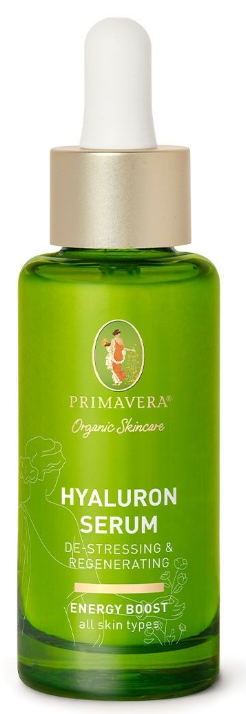 PRIMAVERA Hyaluron Serum Energy Boost (30ml)