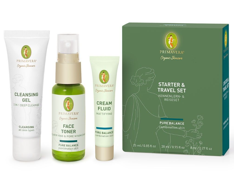 PRIMAVERA Starter & Travel Set Pure Balance (1 Stk)