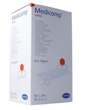 Medicomp Extra 6 fach S30 10x20cm steril (25x2 Stk)
