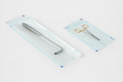 Stericlin Clear Pouches without Side Gussets 100x300mm (100 pcs)