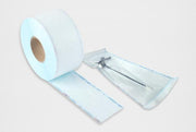 Stericlin Rouleau transparent sans soufflets latéraux 100mmx200m (1 rouleau)
