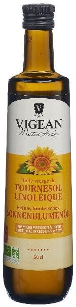 VIGEAN Sonnenblumenöl Bio (500ml)