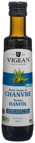 VIGEAN Reines Hanföl Bio (250ml)