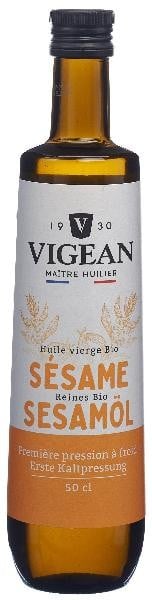 VIGEAN Reines Sesamöl (500ml)
