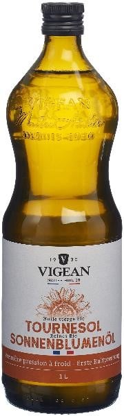 VIGEAN Sonnenblumenöl Bio (1000ml)