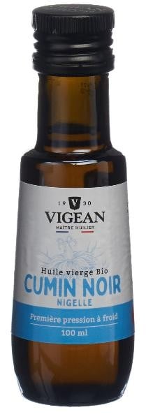 VIGEAN Schwarzkümmelöl (100ml)