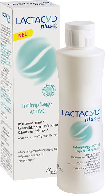 Lactacyd Plus Intimwaschlotion Aktiv (250ml)